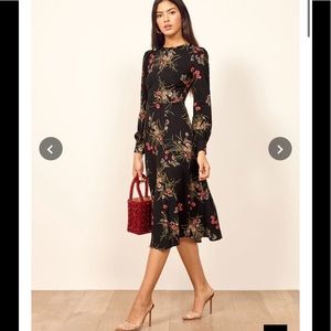 REFORMATION midi dress